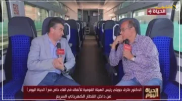 رسميًا في 2027.. تحديد موعد بدء تشغيل القطار الكهربائي من العين السخنة إلى 6 أكتوبر 1